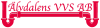 Älvdalens VVS Logotyp